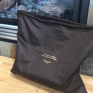 Kate Spade leather black Purse